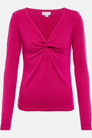 Velvet Top con dettagli intrecciati