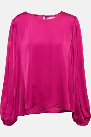 Velvet Top in raso