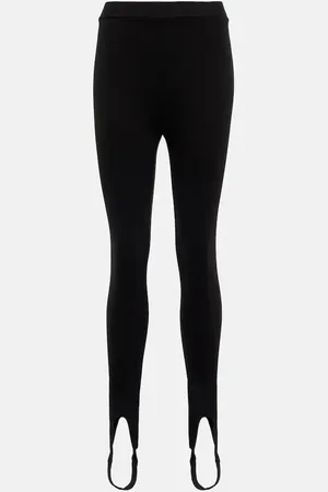 Velvet Leggings Vixen Ponte con staffe