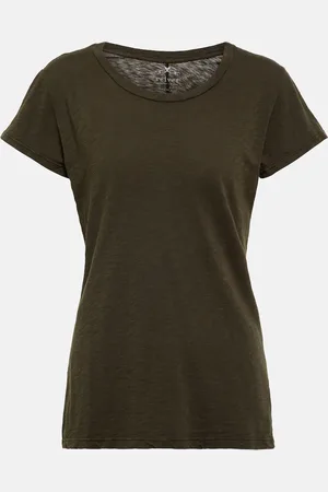 Velvet T-shirt Odelia in jersey di cotone