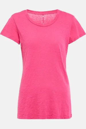 Velvet T-shirt Odelia in jersey di cotone