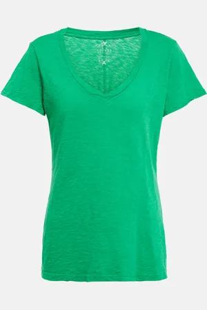 Velvet T-shirt Lilith in jersey di cotone