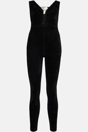 Roland Mouret Jumpsuit in ciniglia con cut-out