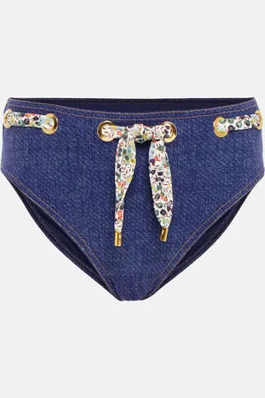 Karla Colletto Slip bikini Claire a vita alta