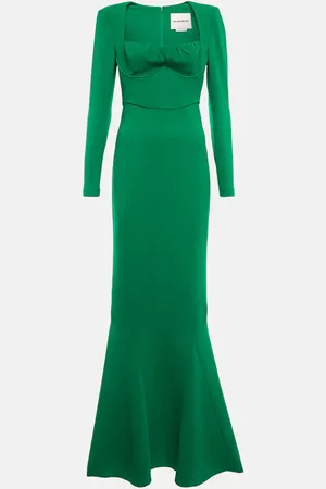 Roland Mouret Abito lungo in cady