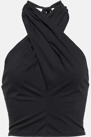 Staud Top cropped Kai in cotone