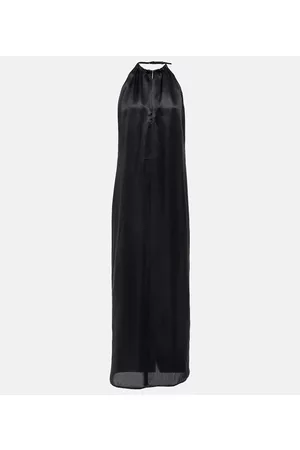 Acne Studios Donna Vestiti lunghi - Abito lungo in raso