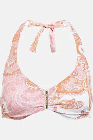 Melissa Odabash Top bikini Provence con stampa floreale