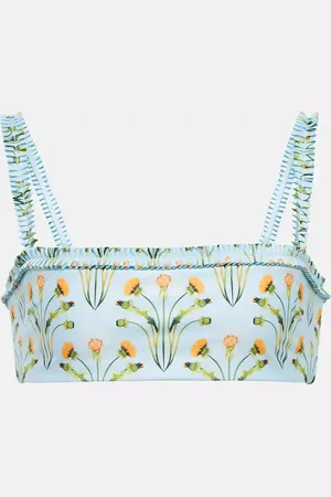Agua by Agua Bendita Top bikini Olmo Diente de León