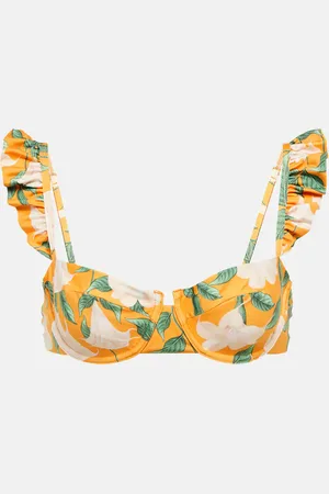 Agua by Agua Bendita Top bikini Kiwi