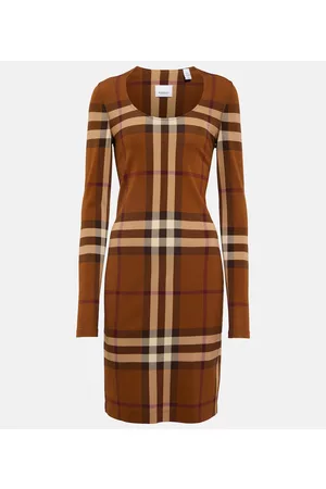 Burberry Abito Vintage Check in jersey