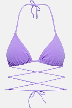 Reina Olga Top bikini a triangolo Miami in spugna