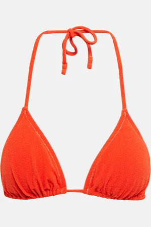 Reina Olga Top bikini a triangolo Susan in spugna