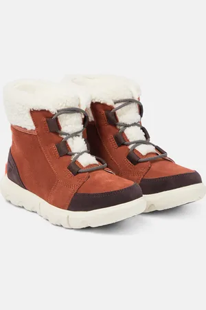 sorel Stivali doposci Explorer II in suede