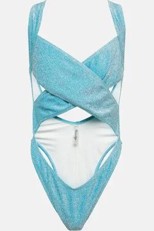 Reina Olga Costume intero Exotica in Lurex®
