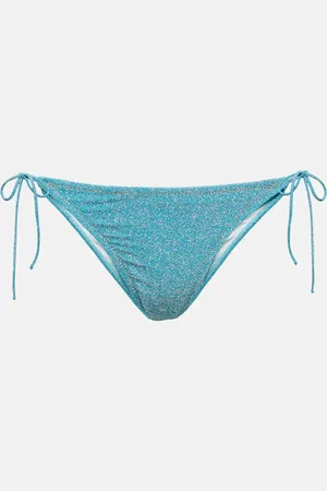 Reina Olga Slip bikini Miami in Lurex®