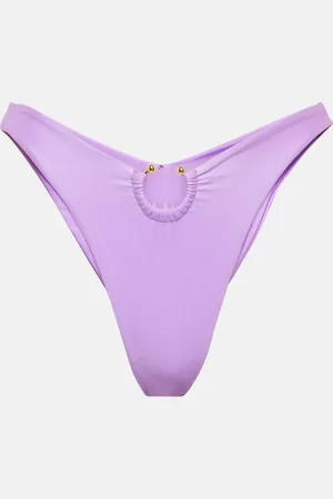 SAME Slip bikini Pierced