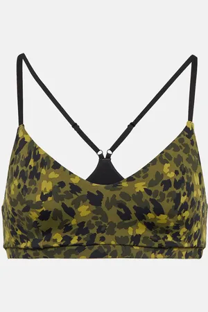 The Upside Top sportivo con stampa
