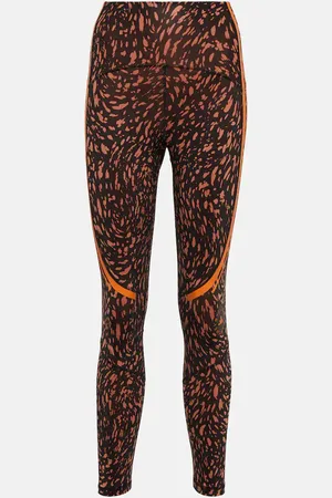adidas Leggings a vita alta con stampa