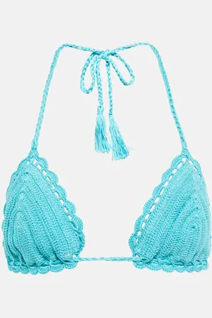 ANNA KOSTUROVA Top bikini in cotone