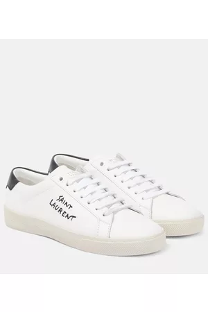 Saint Laurent Sneakers Court Classic in pelle