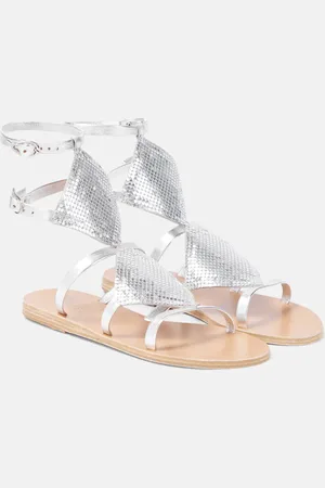 Ancient Greek Sandals Sandali Alki in pelle
