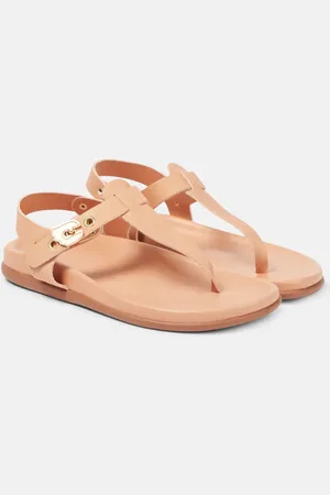 Ancient Greek Sandals Sandali infradito Alki in pelle