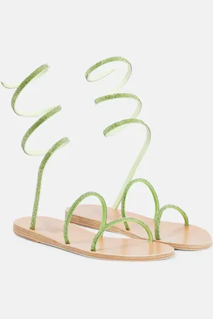 Ancient Greek Sandals Sandali Ofis in pelle