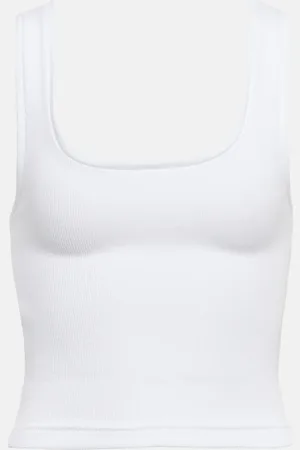 WARDROBE.NYC Tank top in misto cotone a coste