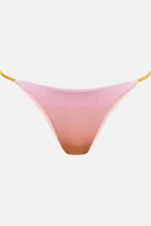 Louisa Ballou Slip bikini con stampa