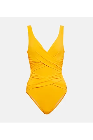 Karla Colletto Costume intero con balze