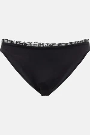 Giambattista Valli Slip bikini con volant