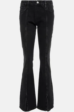Frame Jeans skinny a vita alta