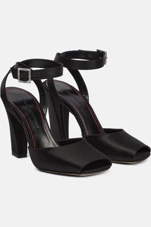Victoria Beckham Sandali Eliza in raso