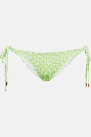 Melissa Odabash Slip bikini Key West con stampa