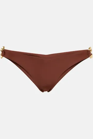 SAME Slip bikini con catena