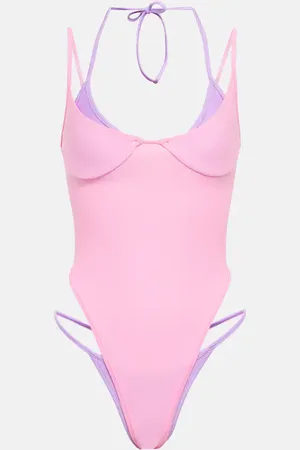 SAME Costume intero Double Layer