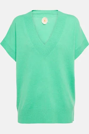 Jardin des Orangers Gilet in lana e cashmere