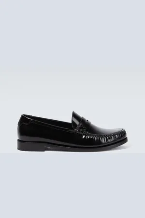 Saint Laurent Mocassini Le Loafer in pelle