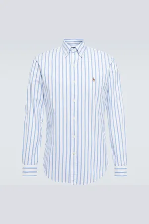 Ralph Lauren Camicia Oxford in cotone a righe