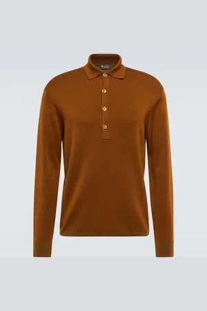 Loro Piana Polo in cashmere e seta