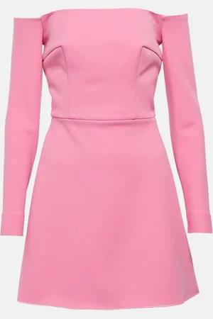 EMILIA WICKSTEAD Miniabito Everleigh in crêpe