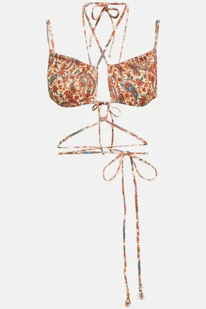 Bananhot Top bikini con stampa