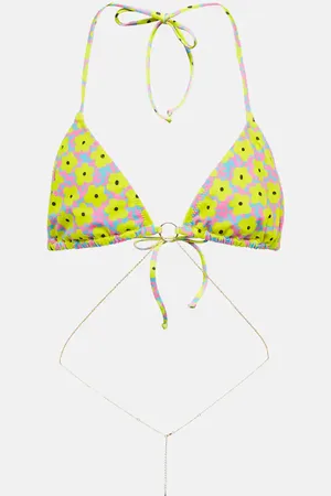 Bananhot Top bikini con stampa
