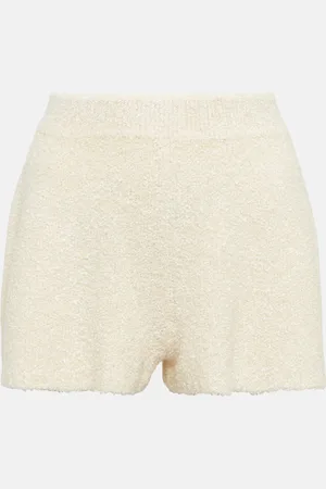 Loro Piana Shorts in bouclé di seta