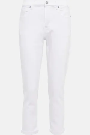 7 for all Mankind Jeans slim Josefina a vita media