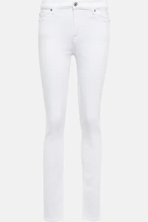 7 for all Mankind Jeans slim HW Skinny a vita media