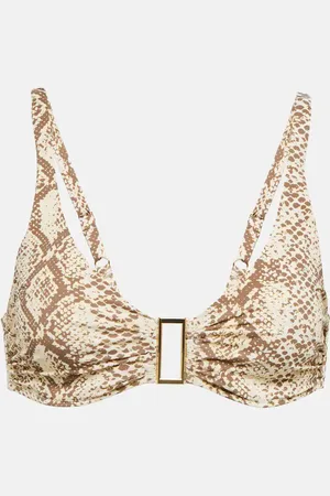 Melissa Odabash Top bikini Bel Air con stampa