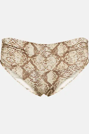Melissa Odabash Slip bikini Bel Air con stampa