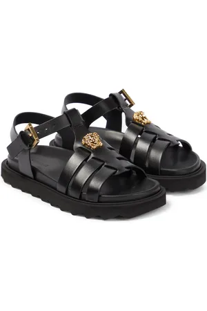 VERSACE Sandali La Medusa in pelle